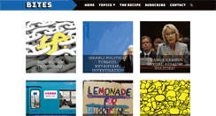 Desktop Screenshot of bitesmedia.com